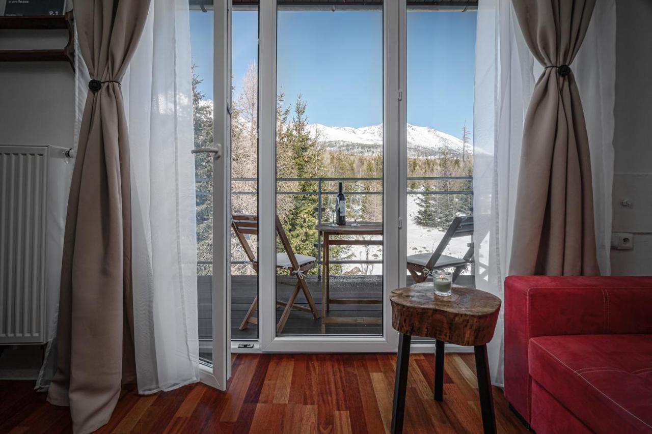 Apartman Pod Gerlachom S Wellness Vysoke Tatry Exterior photo