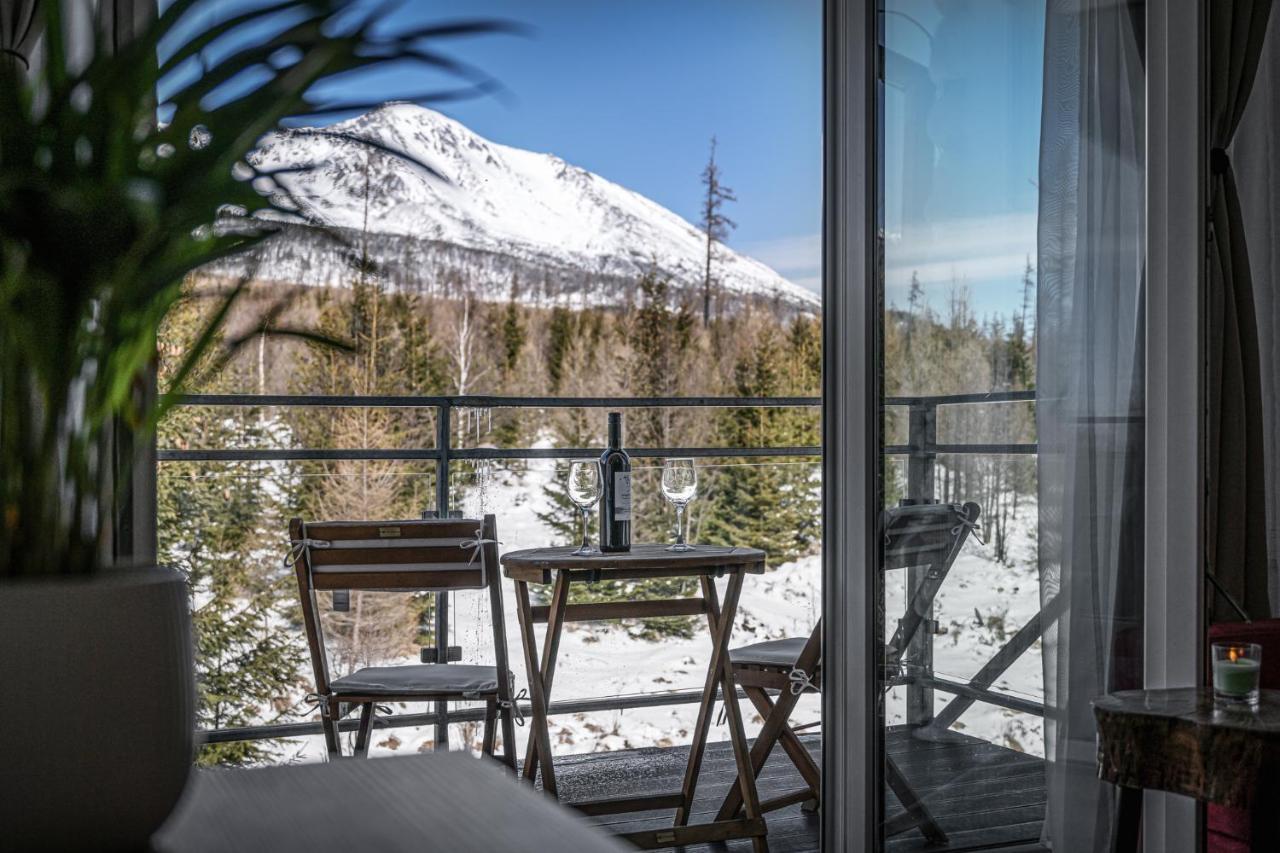 Apartman Pod Gerlachom S Wellness Vysoke Tatry Exterior photo