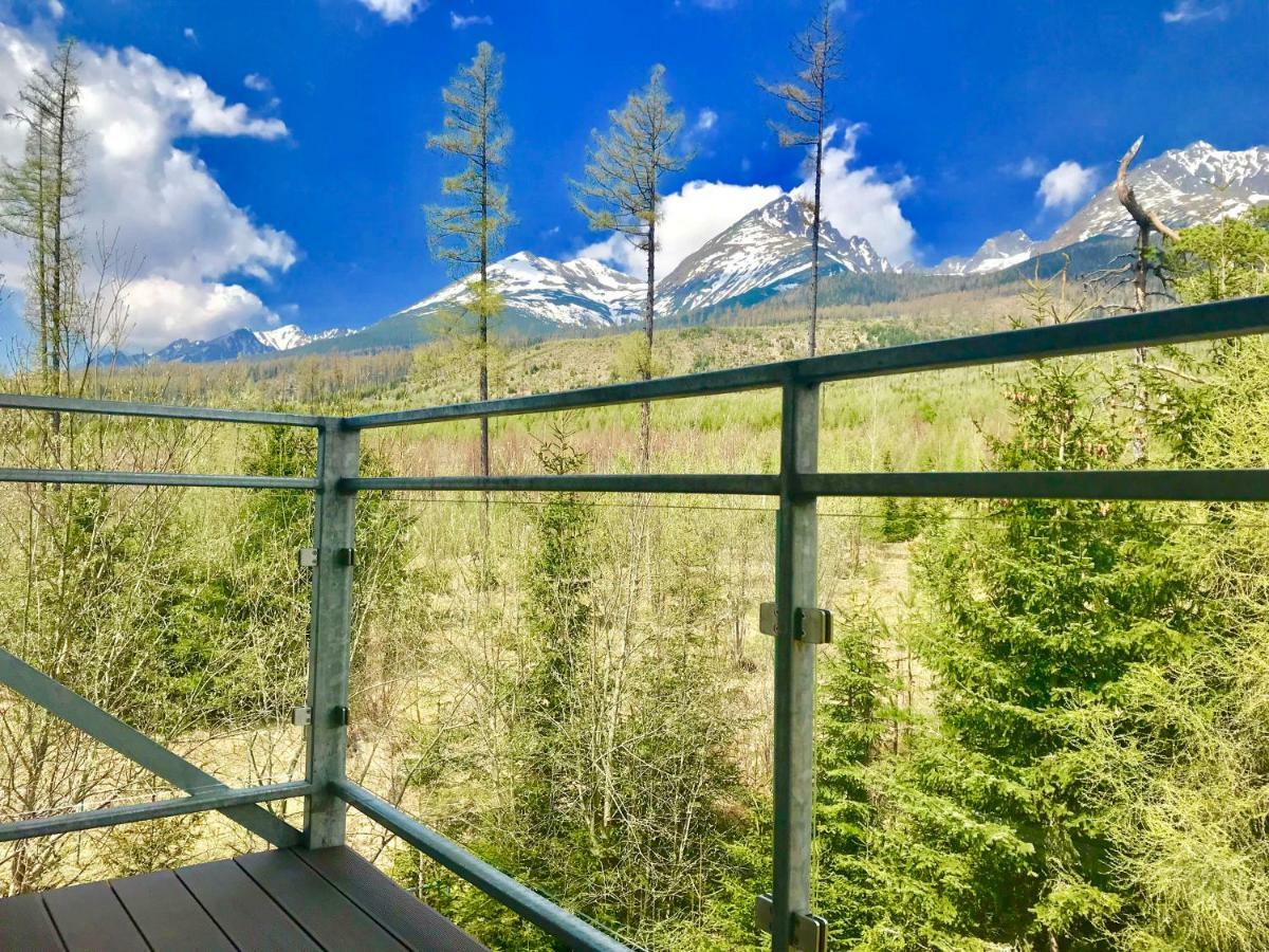 Apartman Pod Gerlachom S Wellness Vysoke Tatry Exterior photo
